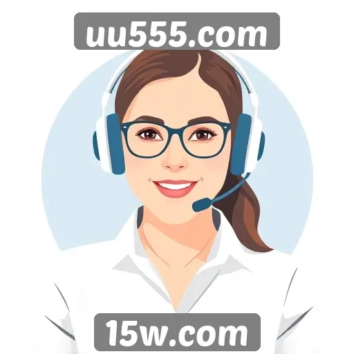 Suporte ao cliente no site uu555.com