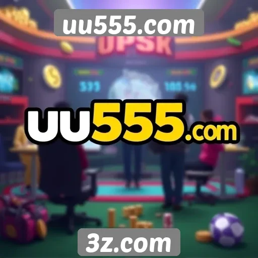 Impacto do uu555.com na comunidade de jogos online