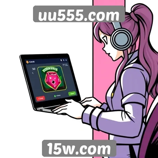 O crescimento do mercado de jogos online como o uu555