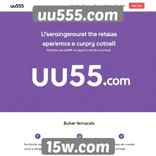 Novos recursos de usabilidade em uu555.com