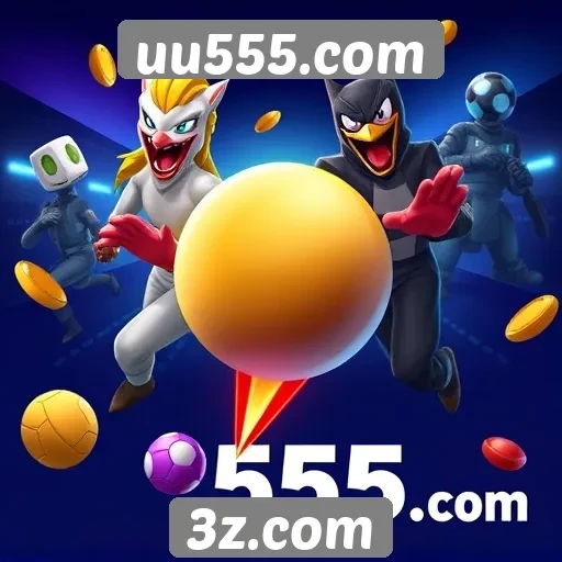 Variedade de jogos disponíveis no uu555.com